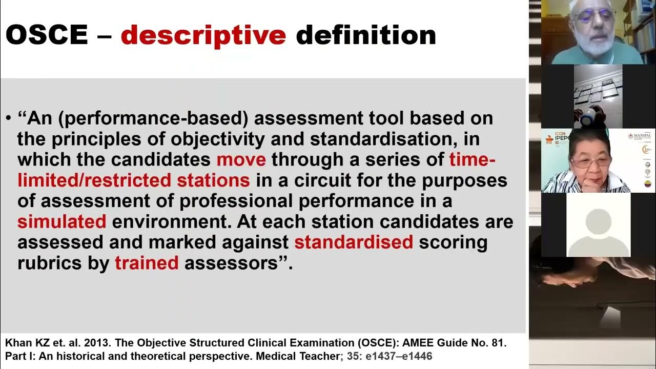 ML14 - What is an OSCE