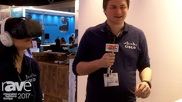 ISE 2017: Cisco Features Project Workplace with VR Immersive Meeting Room Environments