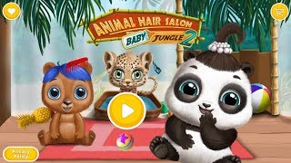 Animal Makeover Kids Game - Jungle Animal Hair Salon 2 - Play Tropical Pet Makeover Games For Kids