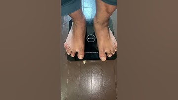 Weigh scale not working.