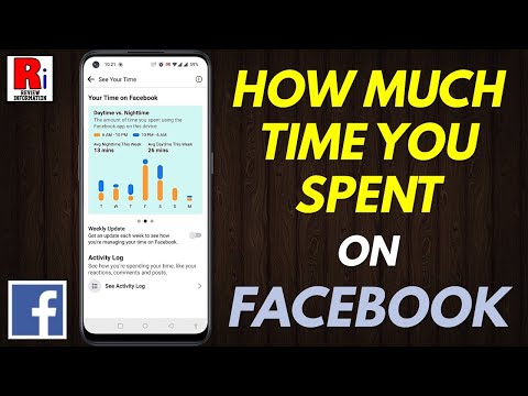 Video: Bagaimana cara mengetahui berapa banyak waktu yang saya habiskan di Facebook?