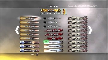 PS3 MW2 Challenge Lobby Hack