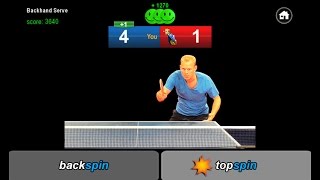 Table Tennis Edge - Returning Serve - The App screenshot 5