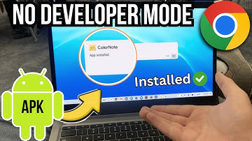 How To Install APK Files On Chromebook WITHOUT Developer Mode | (2025) UPDATED METHOD