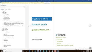 Powershell App Deployment Toolkit - 001 - How To Download