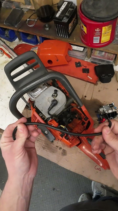 455 Rancher #chainsaw #mechanic