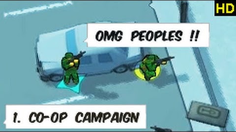 Running With Rifles CO-OP Gameplay Commentary. Introduction First Look. (Part 1) HD Video