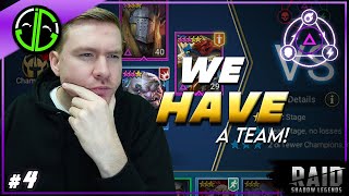 We FINALLY Have A FULL Team Going!! | Filling The Void [4]