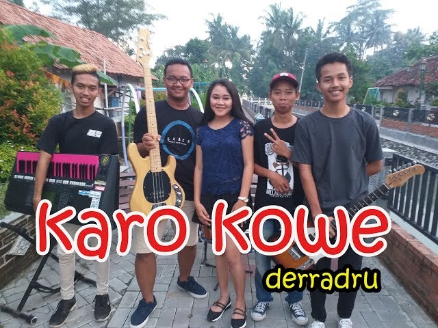 DERRADRU official - karo kowe (official musik video) class=