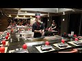 Teppanyaki show, my routine