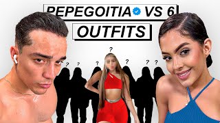 CITA A CIEGAS 6 MUJERES SEGUN SU OUTFIT VS PEPEGOITIA