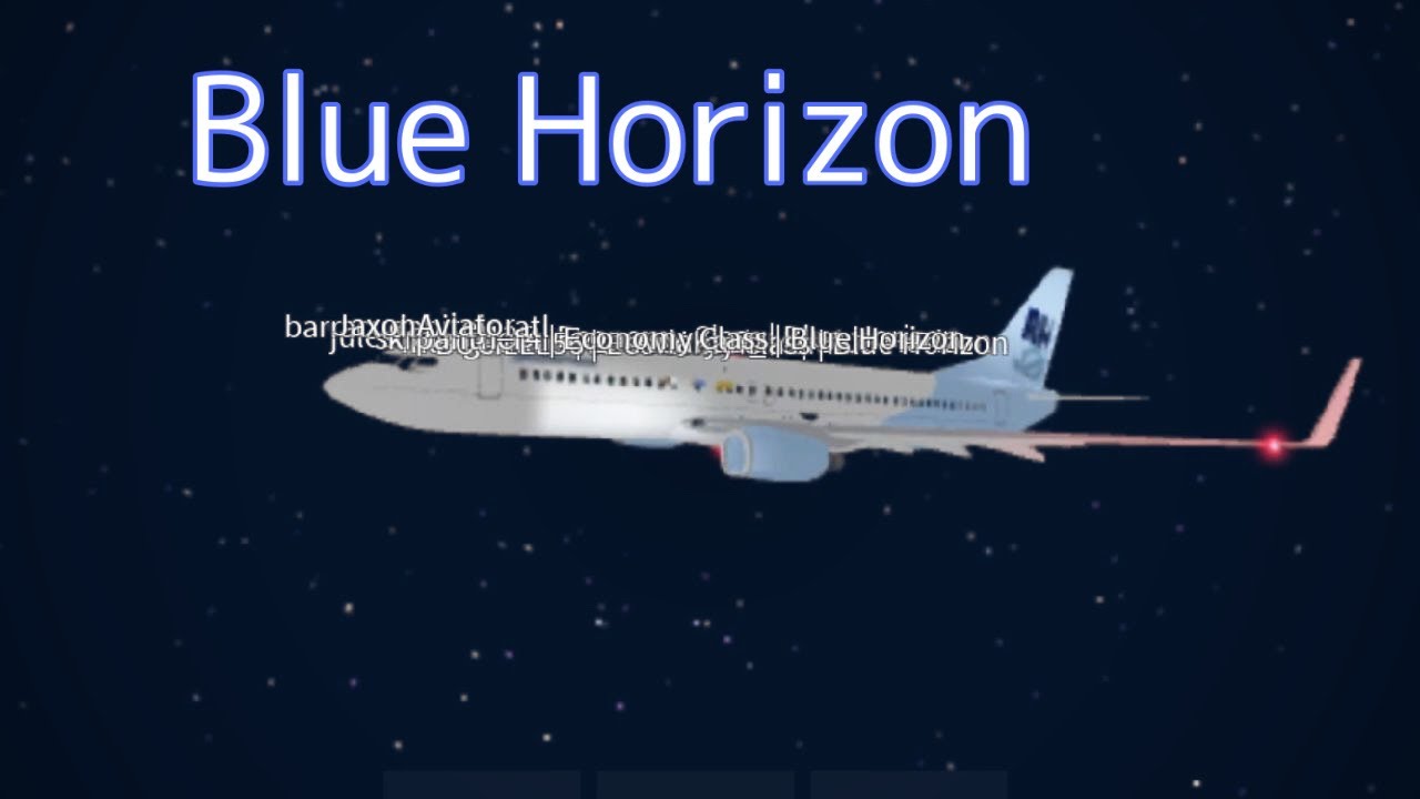 Roblox Flying Economy Class With Blue Horizon Very Good Service Youtube - abs light blue version roblox