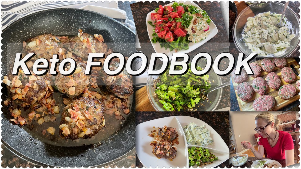 Co JEM W CIĄGU DNIA - KETO Foodbook 🧈🥓🥑 wrzesień / dieta niskowęglowodanowa, keto VIII-IX 2022