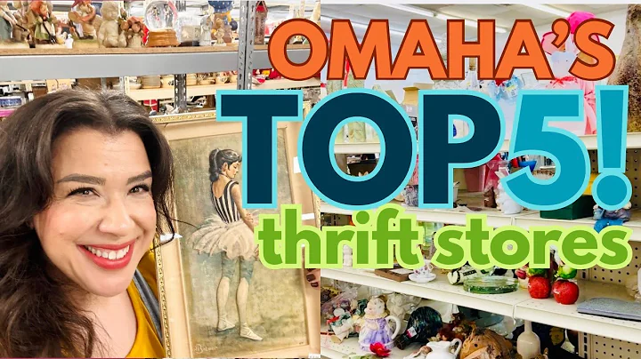 Shopping My Favorite Thrifts In Omaha | GOODWILL THRIFTING VLOG| Mid Century Home Decor