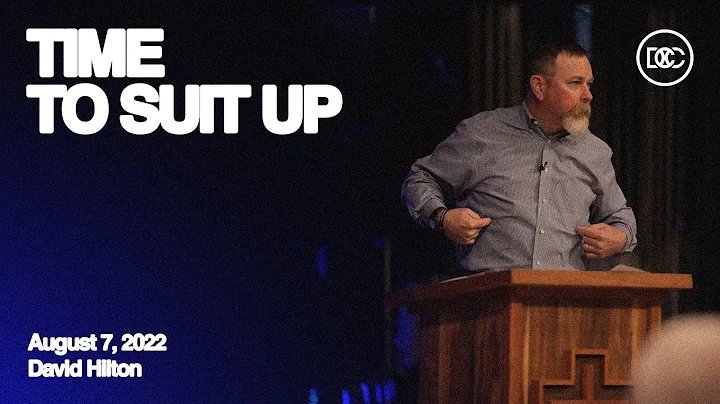 Time To Suit Up | David Hilton