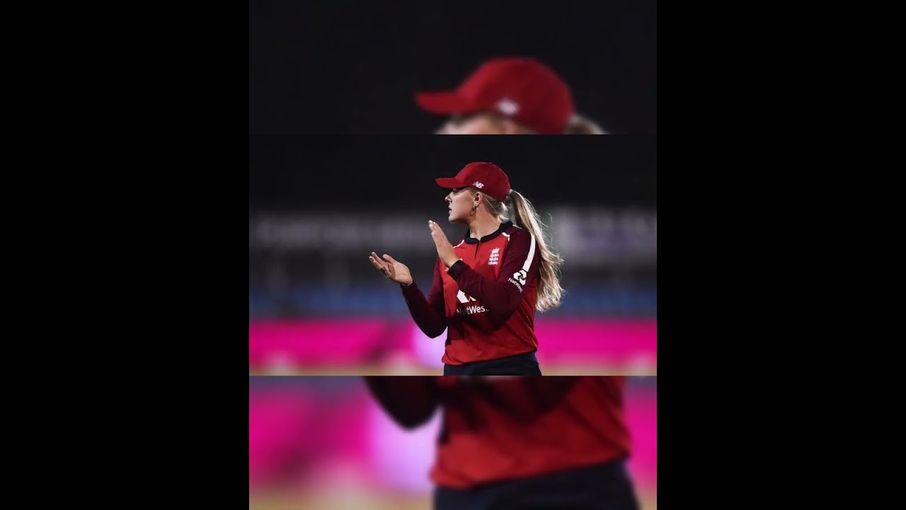 Sarah Glenn England Cricket Superstar 