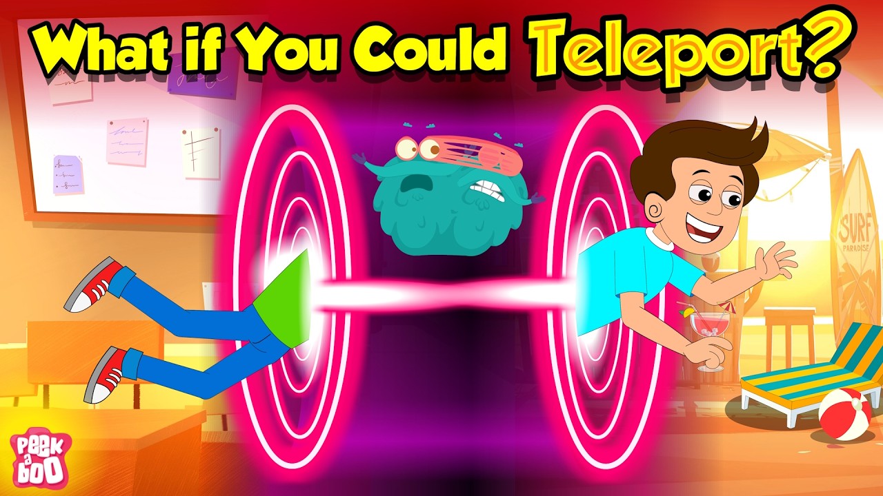 Is Teleportation Possible? What if You Could Teleport? | Quantum World | The Dr. Binocs Show