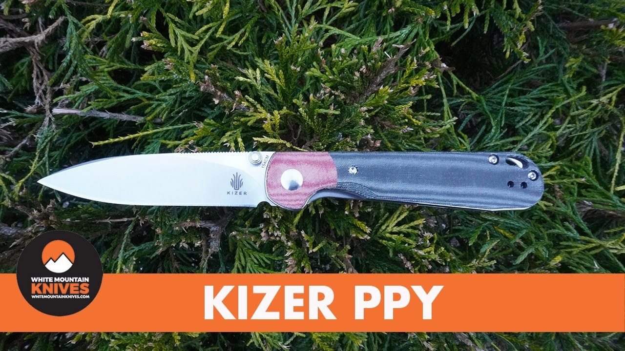 Kizer PPY Folding Knife! YouTube