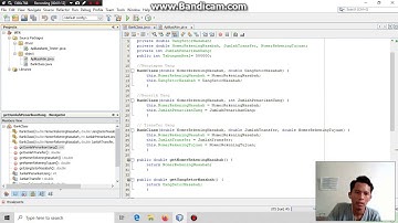 Program ATM Sederhana Berbasis Java (Akhmad Zulkarnain 18631140)