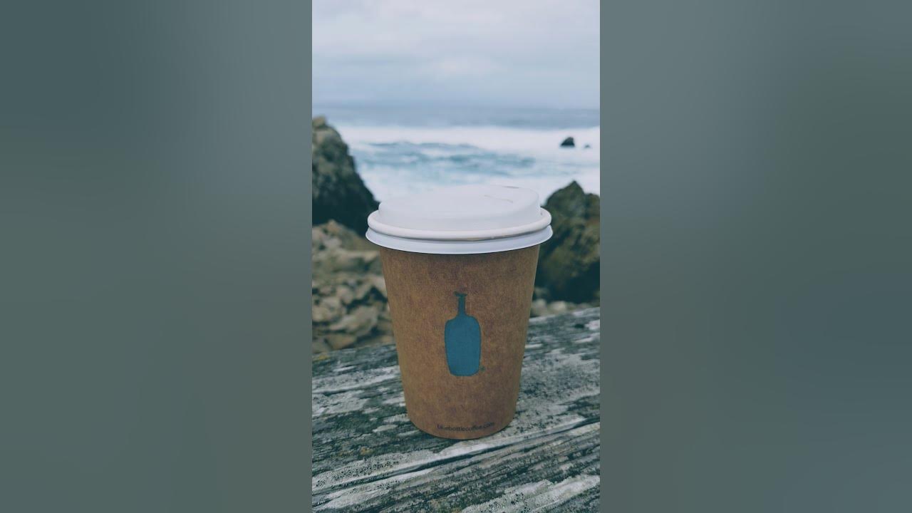 Pebble Beach | 17 miles Drive | California | blue bottle coffee  #shorts