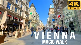 Vienna,Austria 🇦🇹 Walking Tour - Vienna Most Beautiful Shopping Street 4K UHD