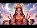 Jai Maa Durga 🪔 Fun Kids Bhajan | Animated Hindi Rhymes | Veda Rhymes