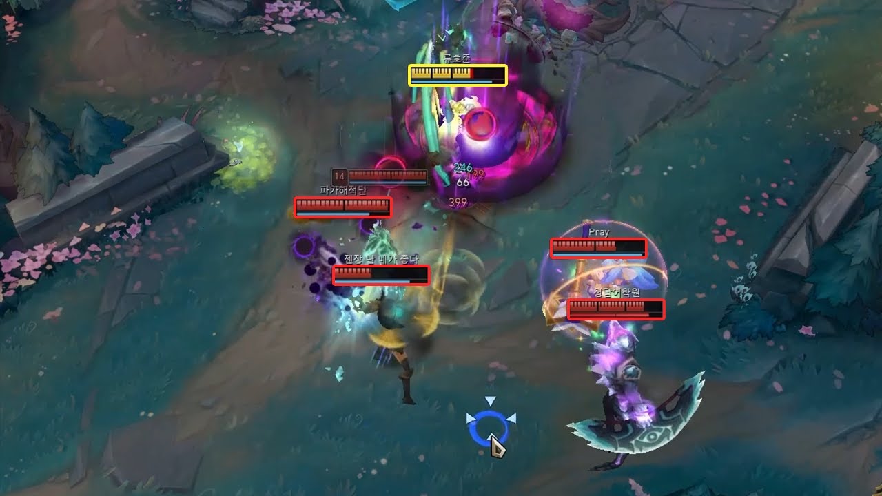 일라오이 상대로 혼자라고 방심하면 안되는 이유 ㄷㄷㄷ