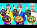 自分 VS おばあちゃんの料理チャレンジ | クレイジーチャレンジ PaRaRa Challenge