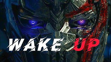Wake Up - Optimus Prime |Transformers | 4K
