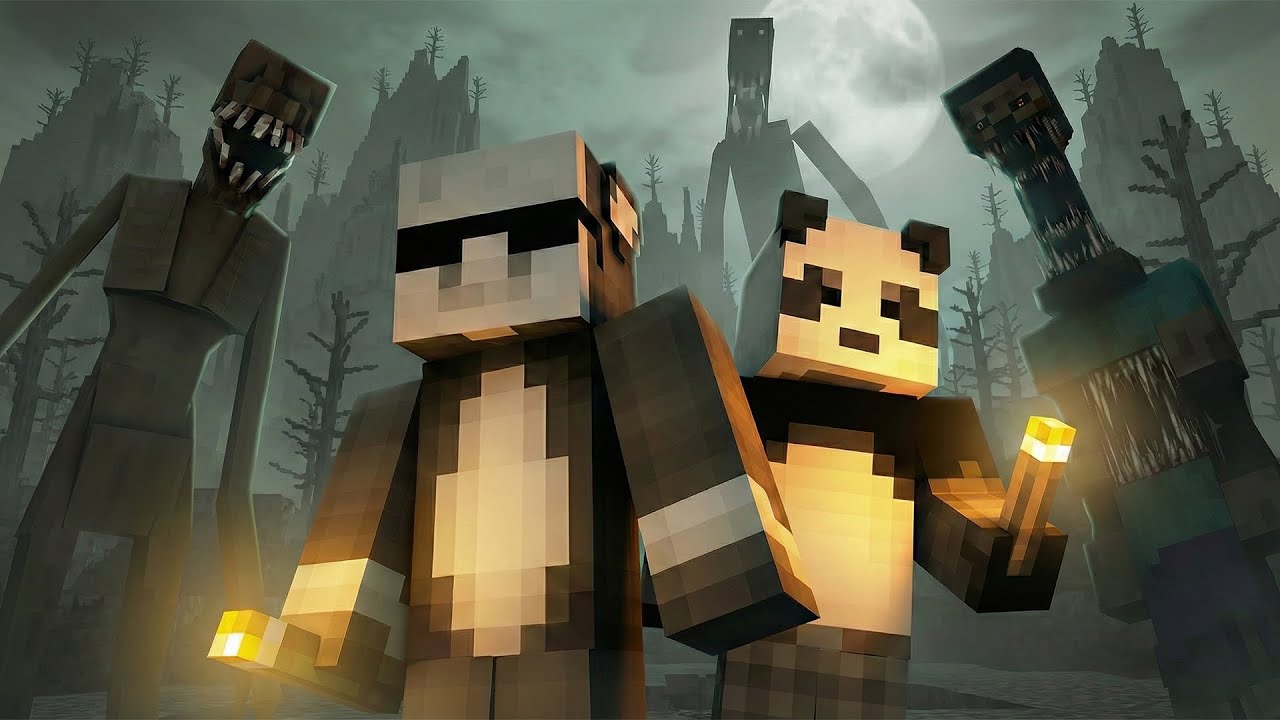 Spędziliśmy 100 Dni w Najstraszniejszym Minecraftcie..