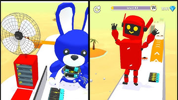 Battery Run All-Levels 41-42 Gameplay |iOS Games |Mobile Game |Googleplay Gaming |Shorts 🔥