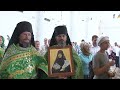 В Волгоградской митрополии отметили 370-летие Усть-Медведицкого монастыря