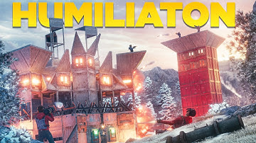 Toxic Clan Tries to Raid us 3 times in 1 DAY - Rust