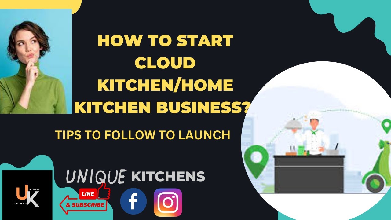 HOW TO STRAT CLOUD KITCHEN / HOME KITCHEN BUSINESS, KEY POINTS TO
