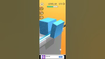 ASMR Slicing 🪓⚔💯: Level *60 Gameplay (Android, iOS) #Shorts #PlayGo!