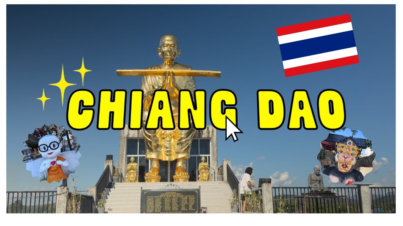 Chiang Dao... Thailands hidden gem!