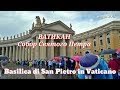 Ватикан. Собор Святого Петра. Basilica di San Pietro in Vaticano. Май 2017 TatiRoma