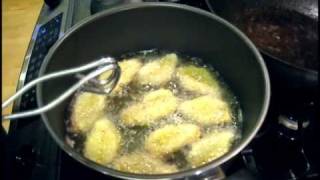 Fried Shrimp Recipe Demonstration
