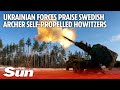 Ukrainian soldiers happy with fast and accurate Swedish Archer howitzer