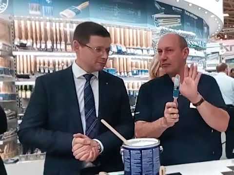 Farbe, Ausbau &amp; Fassade 2016 Малярные кисти STORCH ClassicSTAR &amp; STORCH AquaSTAR