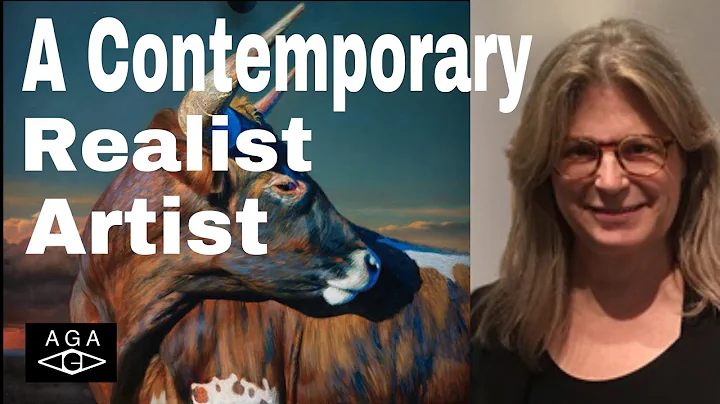 American Figurative Painter - Teresa Elliott Oil P...