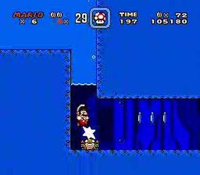 Custom SMW Level: Sapphire Mine