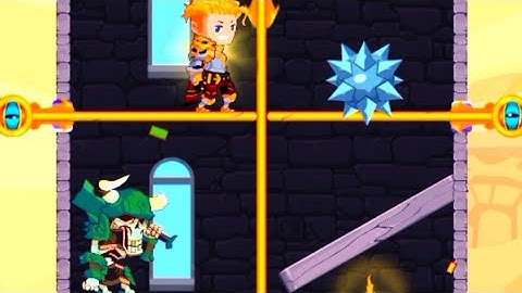 How to Loot - Pin Pull & Hero Rescue - All Levels #30