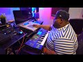 King muzik is a beast on the mpc 3000  mpc key 61  makes crazy beat in 10 minutes 
