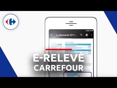 Comment retrouver votre e-relevé dans votre appli Carrefour Banque et Assurance ? | Carrefour Banque