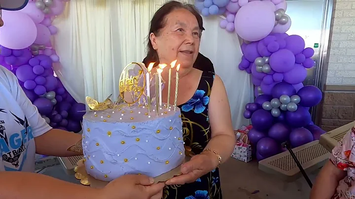 Tais's 80th Birthday 2022