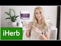 США.Снова посылочка 🌿IHERB,пады и бады для красоты и молодости