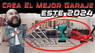 10 Cosas Necesarias Para Crear Tu Garaje/Taller #Perfecto, Este 2024!!!