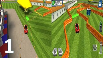 Parking Master Supercar Driver All Levels 1 Gameplay Walkthrough iOS,Android Max Skills 1