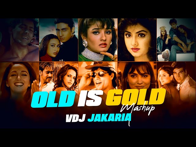 Old Is Gold Mashup | VDj Jakaria | Best Old Song class=